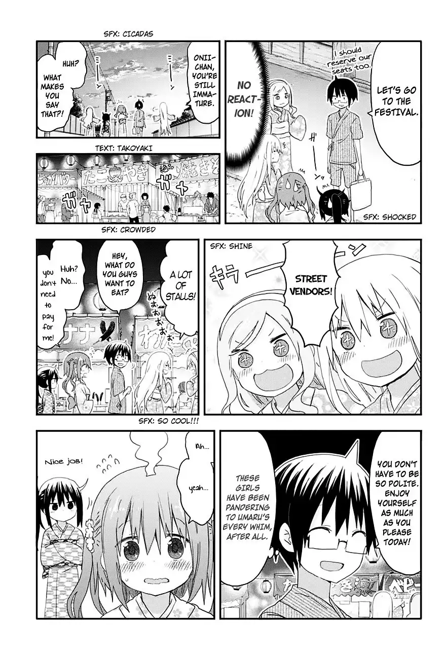 Himouto! Umaru-chan Chapter 135.5 8